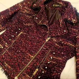 Zara Classic/punk jacket